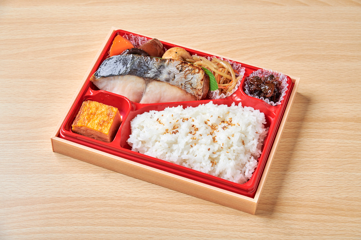 10.トロける炙りサワラ弁当
