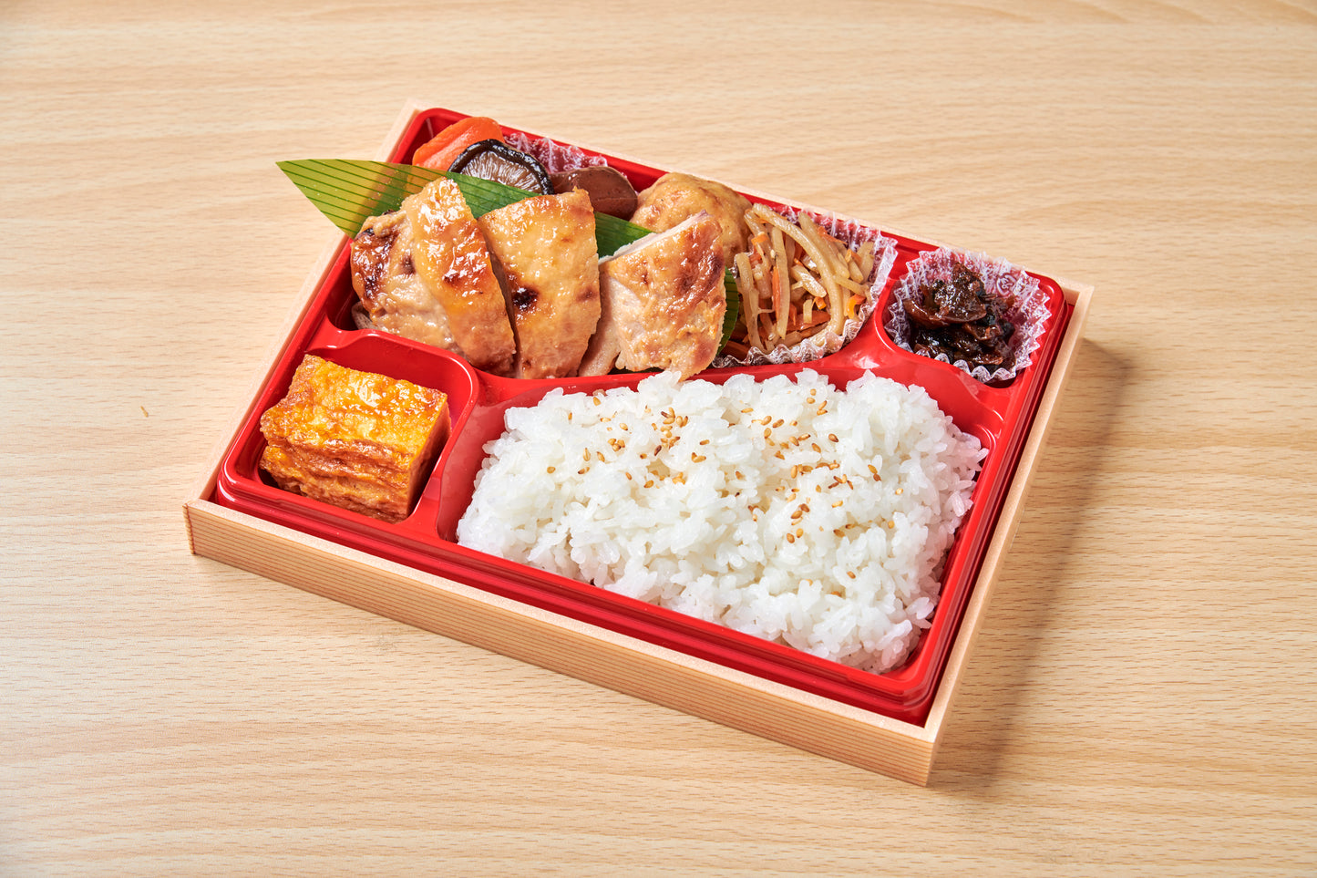 12.鶏の照焼き弁当