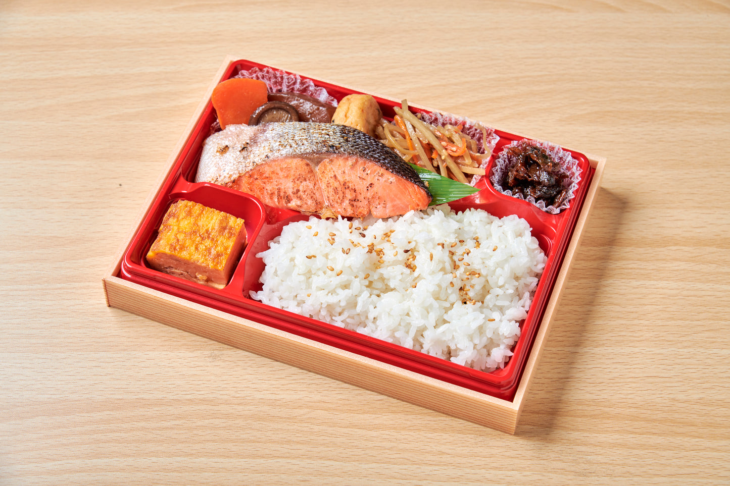 08.トロける炙り銀鮭弁当